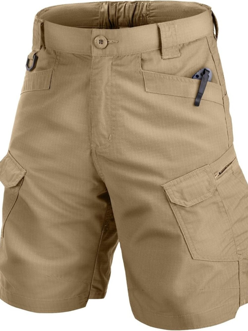 Men's Cargo Tactical Work Shorts - Outdoor, Hiking, Wear-Resistant Tool Shorts